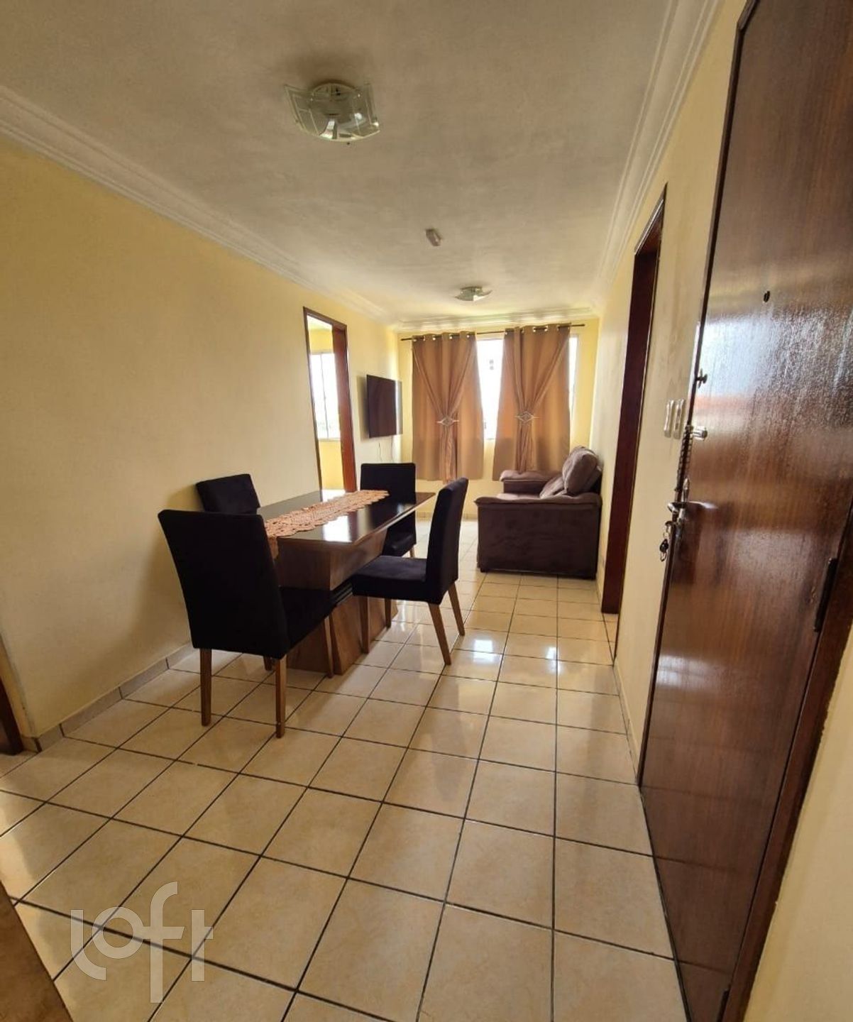 Apartamento à venda em Guaianases com 57 m², 3 qua