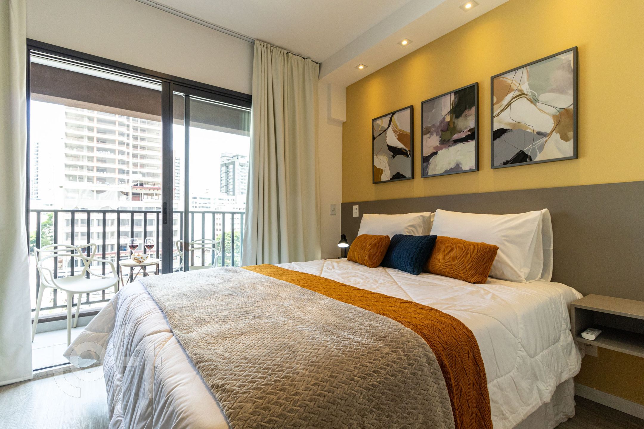 Apartamento à venda em Paraíso com 24 m², 1 quarto, 0 vagas