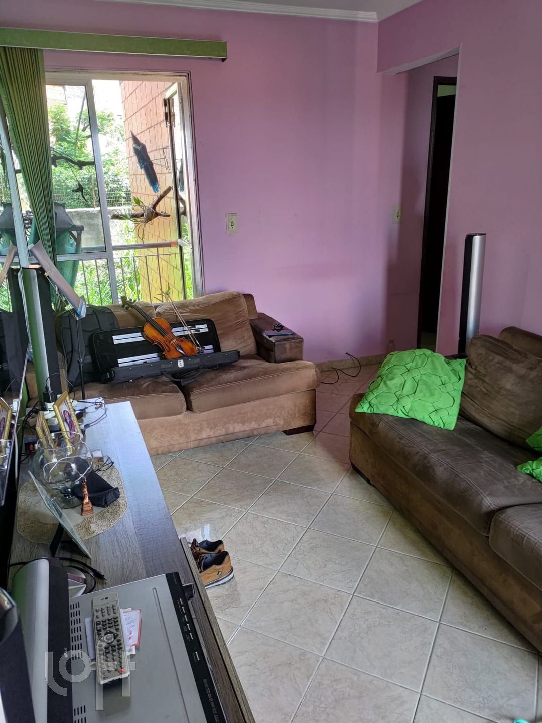 Apartamento à venda com 2 quartos, 62m² - Foto 1