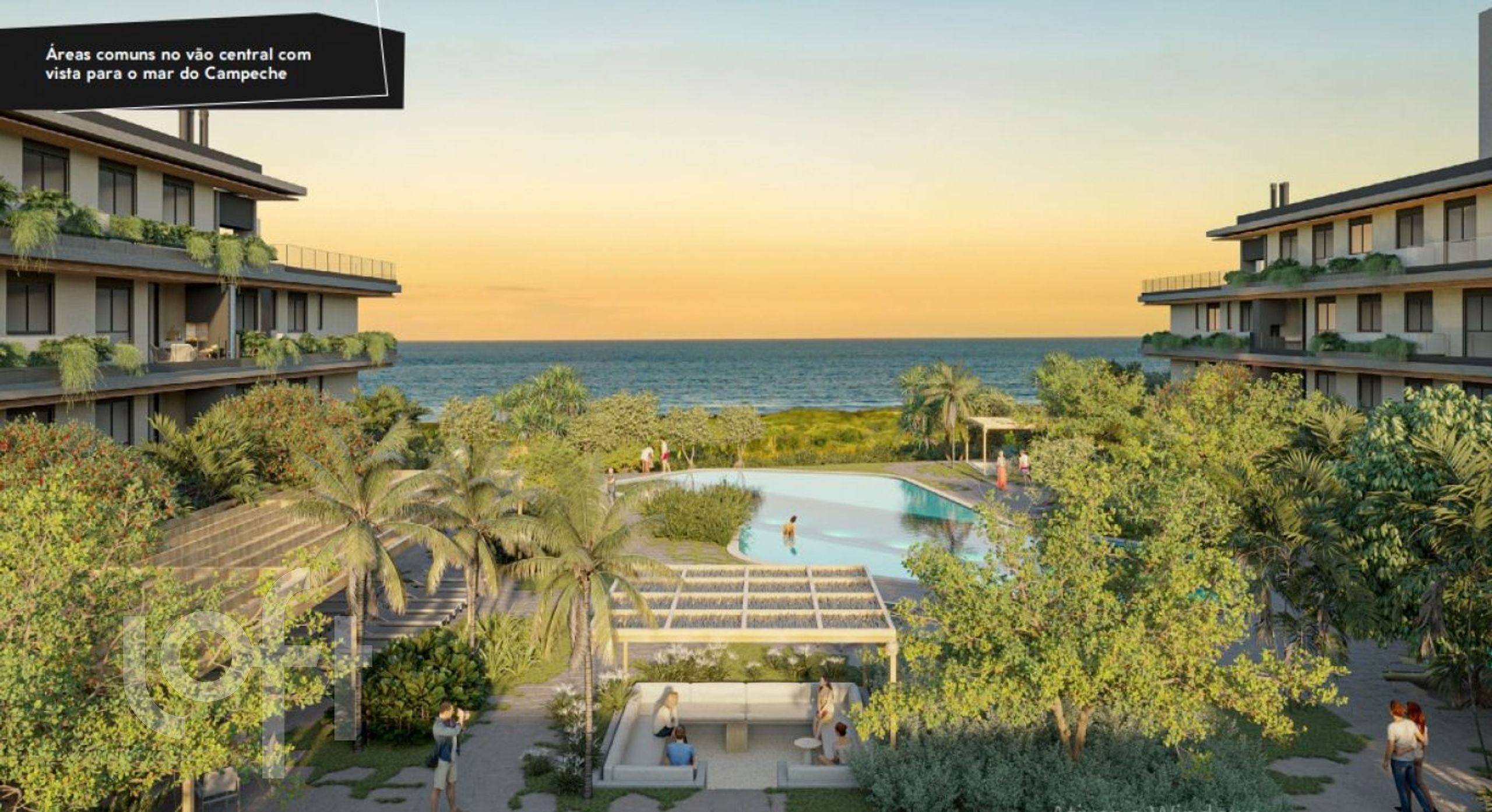 Apartamento à venda em Campeche Norte com 99 m², 3 quartos, 1 suíte, 2 vagas