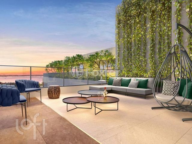 Apartamento com 25m², 1 dormitório, 1 suíte, Menino Deus em Porto Alegre