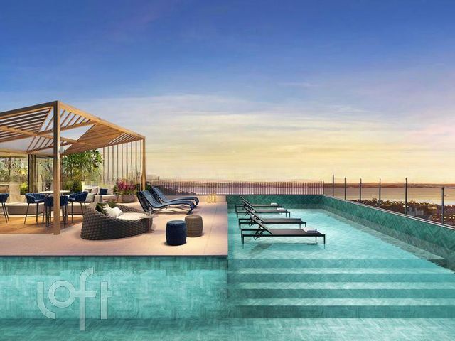 Apartamento com 25m², 1 dormitório, 1 suíte, Menino Deus em Porto Alegre