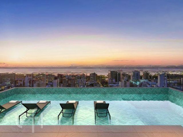 Apartamento com 25m², 1 dormitório, 1 suíte, Menino Deus em Porto Alegre