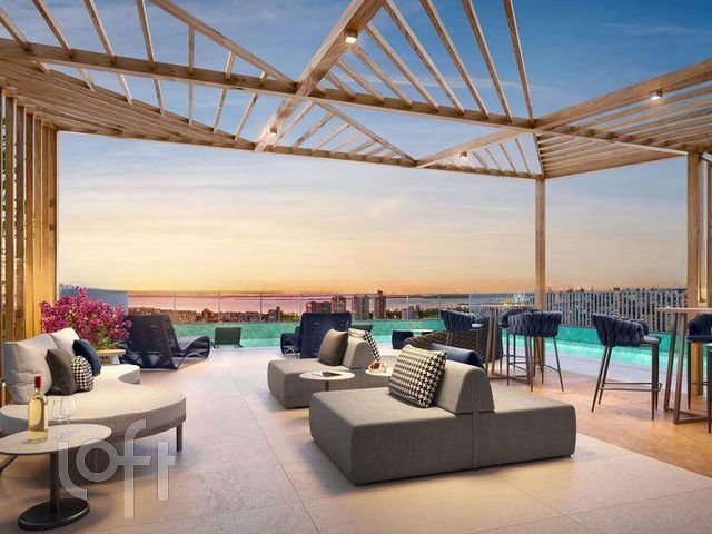 Apartamento com 25m², 1 dormitório, 1 suíte, Menino Deus em Porto Alegre