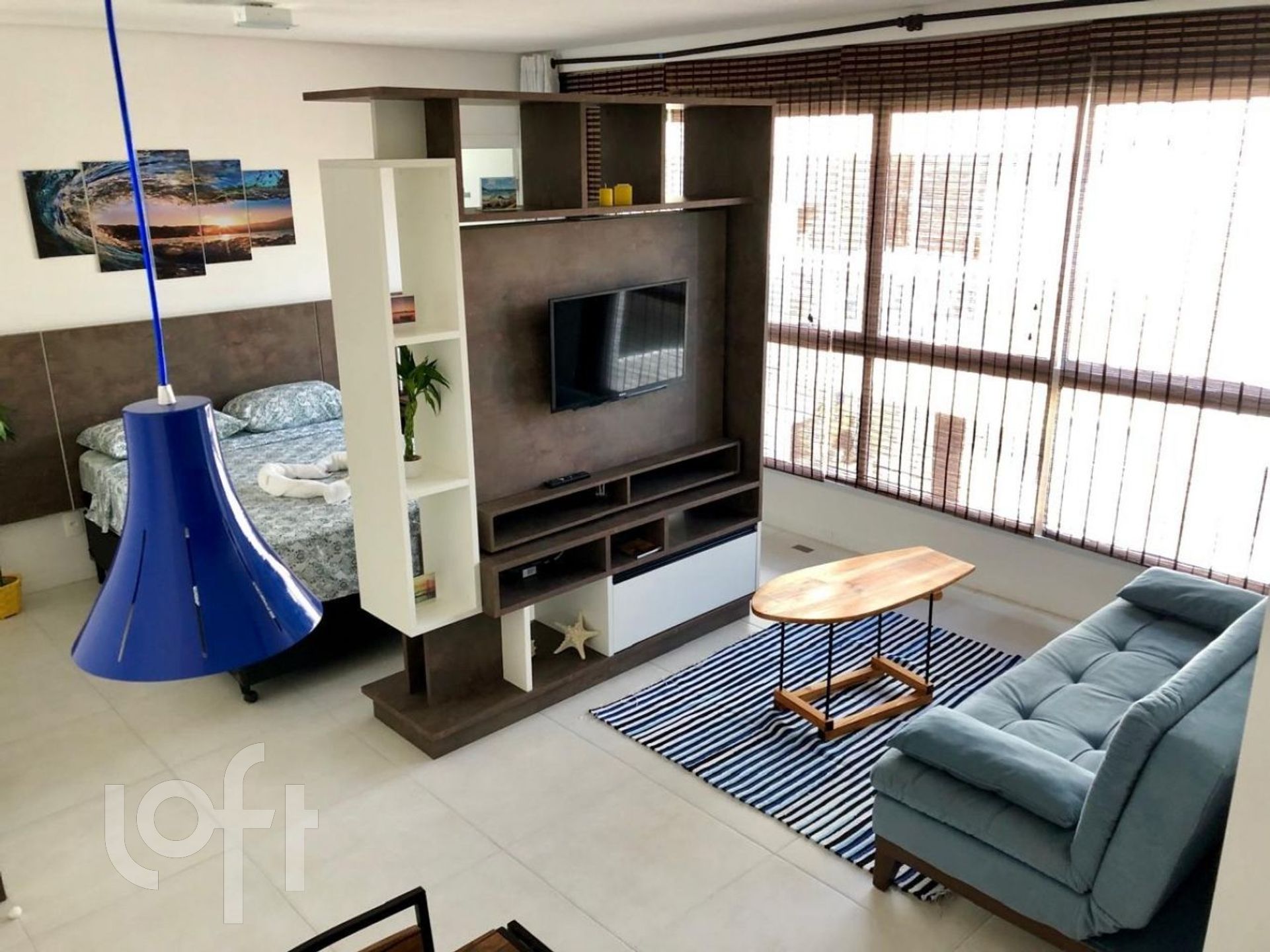 Apartamento à venda em Campeche Leste com 40 m², 1 quarto
