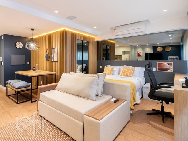 Apartamento com 38m², 1 dormitório, 1 suíte, 1 vaga, Chácara das Pedras em Porto Alegre