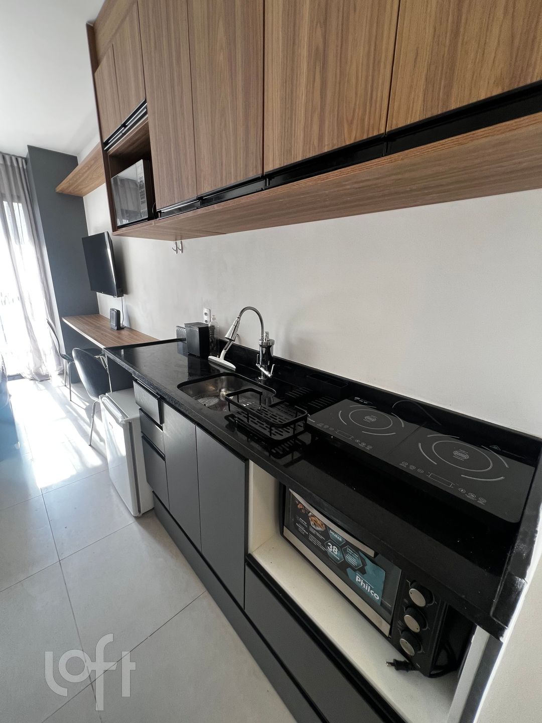 Apartamento à venda com 1 quarto, 19m² - Foto 4