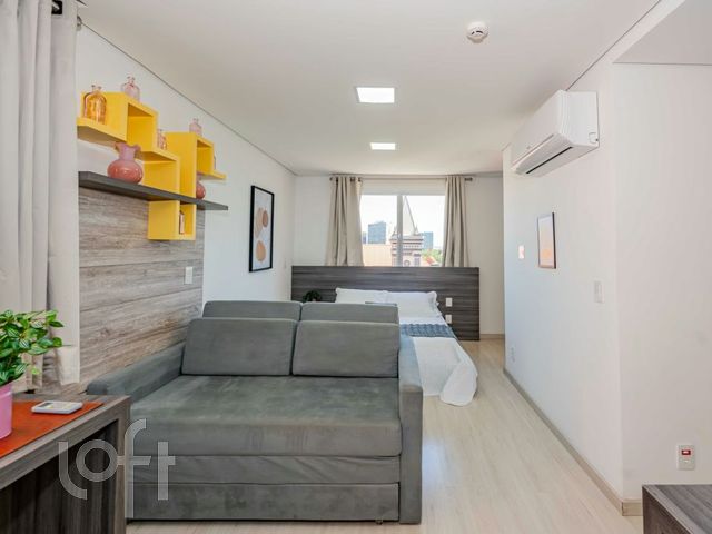 Apartamento com 34m², 1 dormitório, Cidade Baixa em Porto Alegre