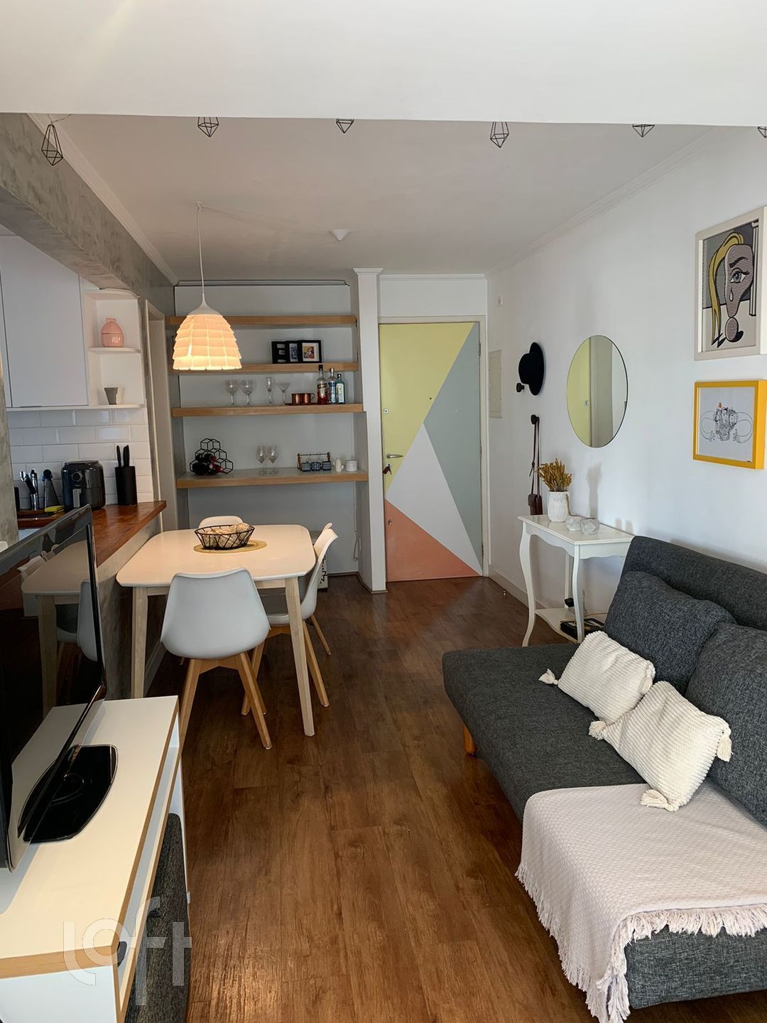 Apartamento à venda com 2 quartos, 60m² - Foto 4