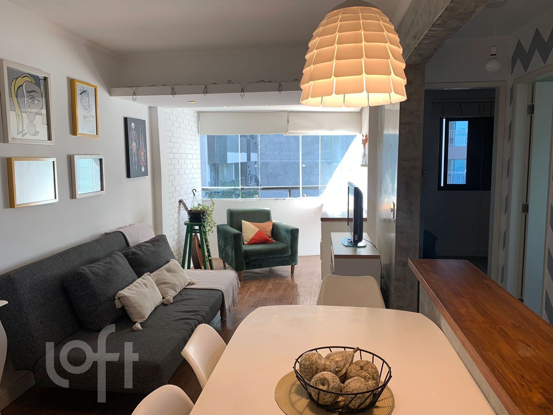 Apartamento à venda com 2 quartos, 60m² - Foto 3