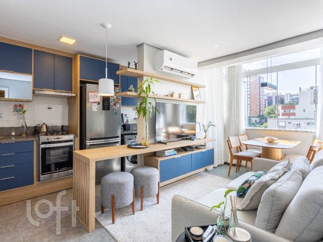 Apartamento com 46m², 1 dormitório, 1 suíte, 1 vaga, Auxiliadora em Porto Alegre