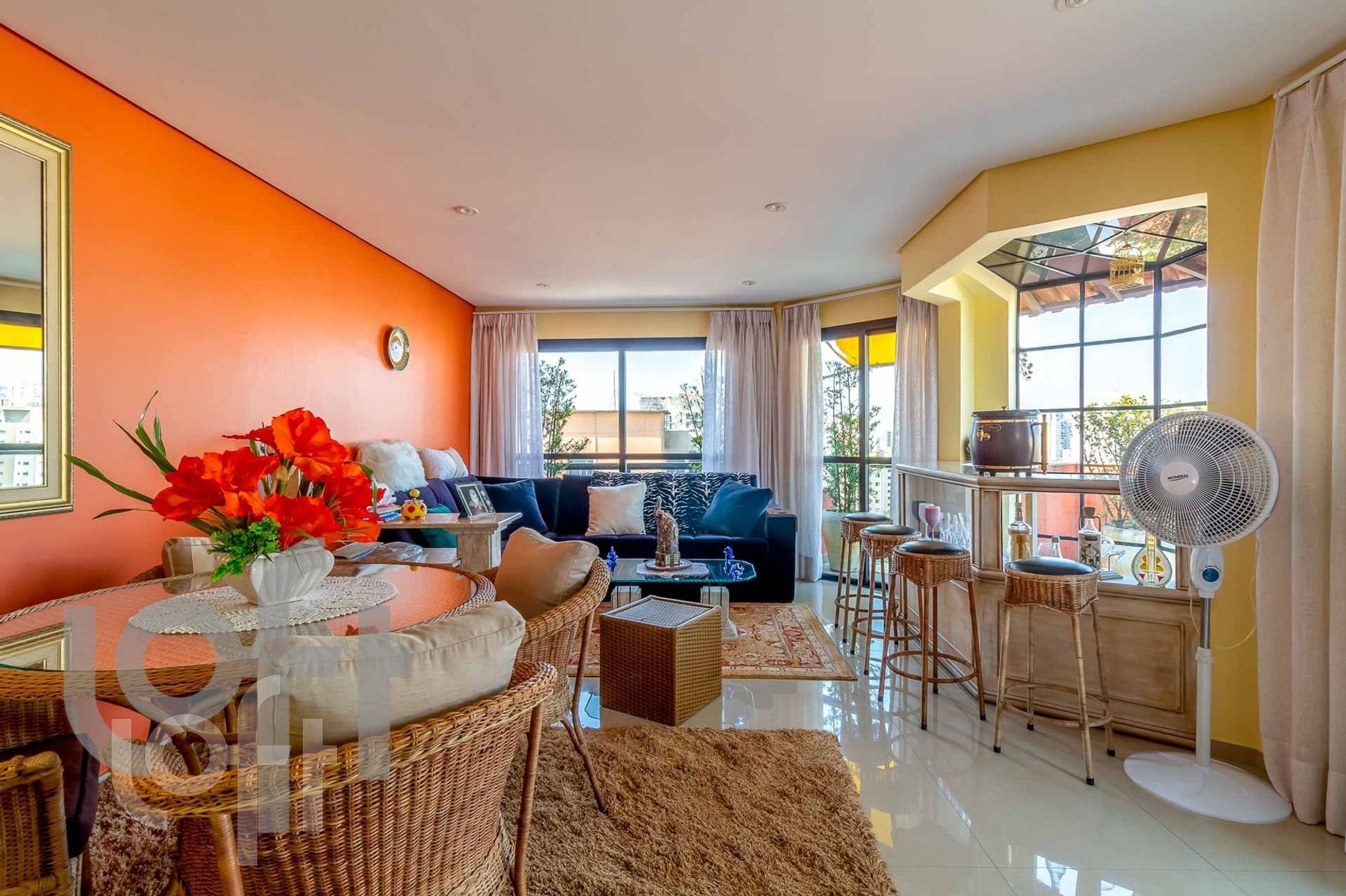 Apartamento à venda em Vila Clementino com 181 m², 3 quartos, 1 suíte, 2 vagas