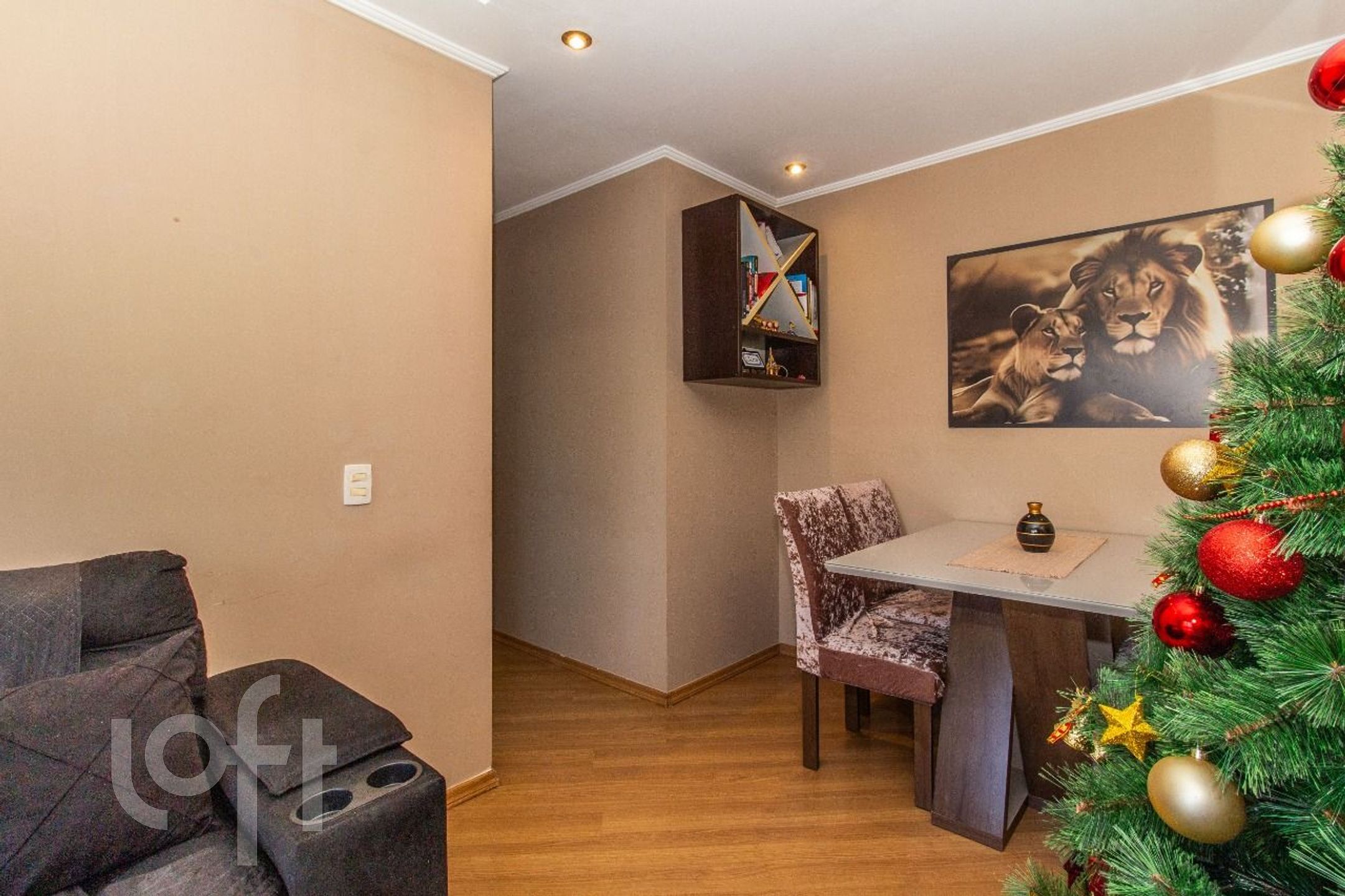 Apartamento à venda com 2 quartos, 48m² - Foto 4