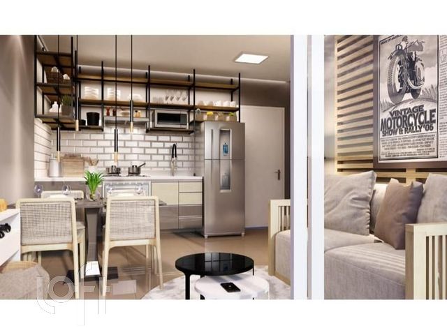 Apartamento com 54m², 2 dormitórios, 1 vaga, Cidade Baixa em Porto Alegre