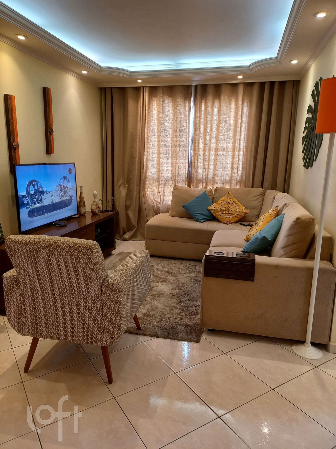 Apartamento à venda em Sacomã com 62 m², 2 quartos, 1 vaga