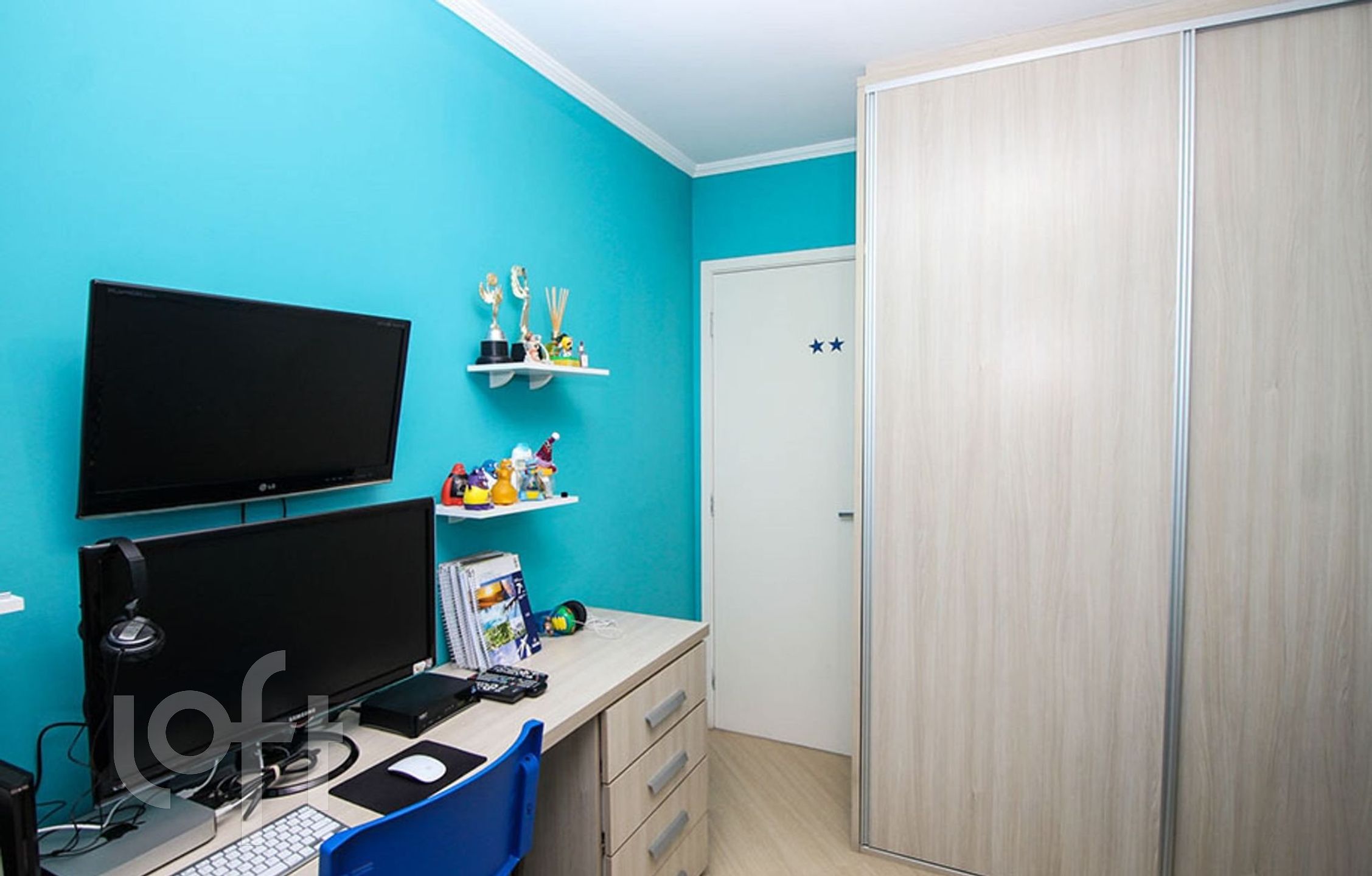 Apartamento à venda com 2 quartos, 80m² - Foto 2