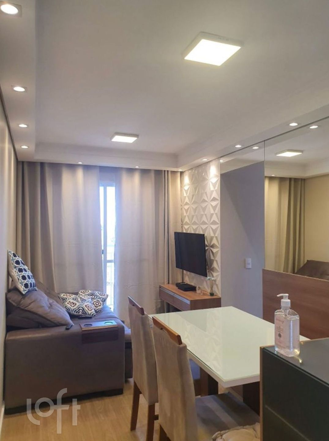 Apartamento à venda com 3 quartos, 59m² - Foto 1