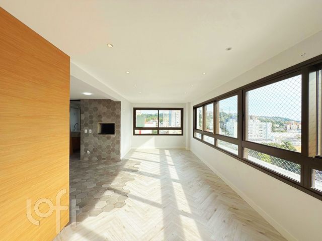 Apartamento com 110m², 3 dormitórios, 3 suítes, 2 vagas, Menino Deus em Porto Alegre