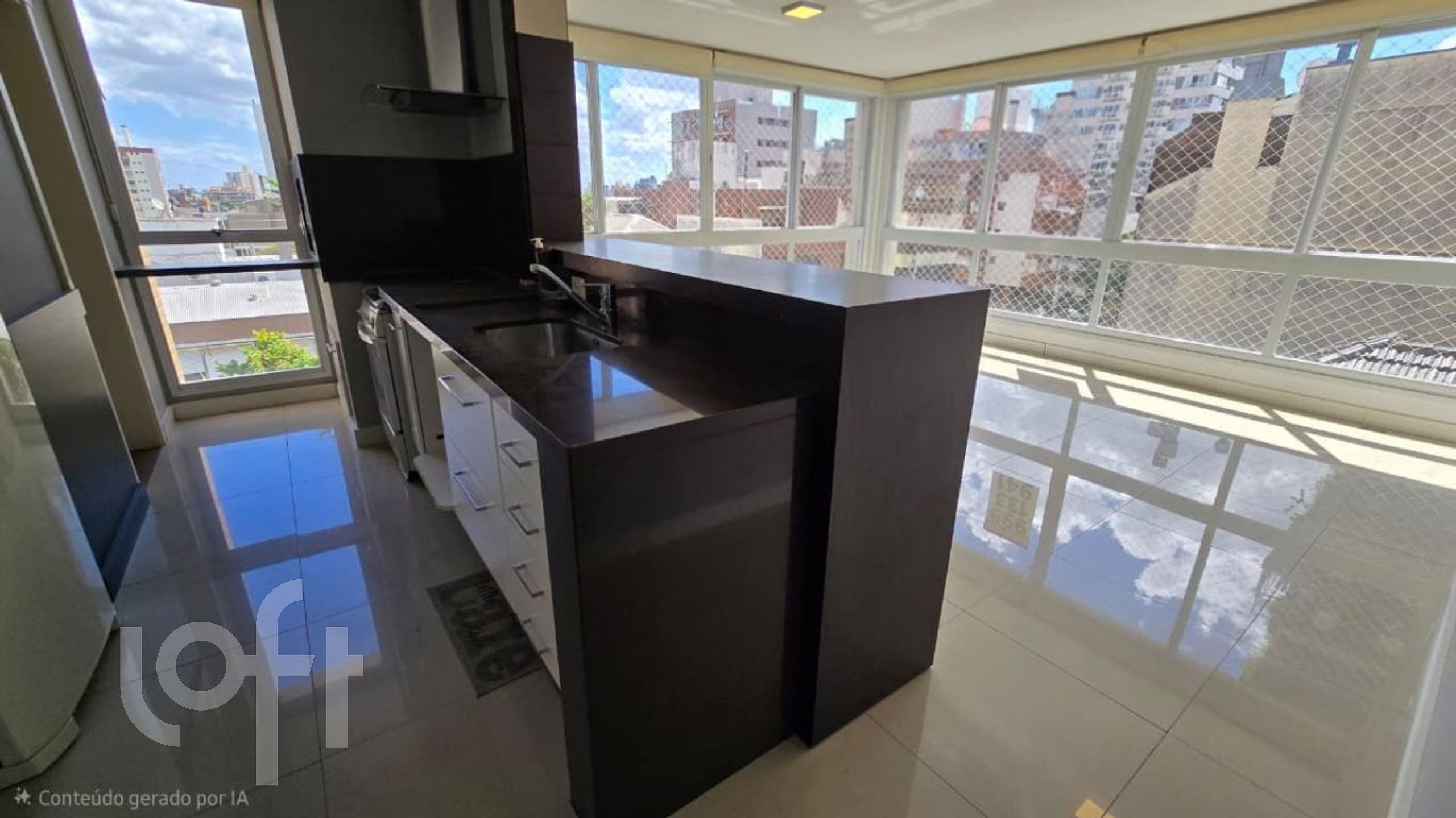Apartamento com 88m², 2 dormitórios, 1 suíte, 2 vagas, Petrópolis em Porto Alegre