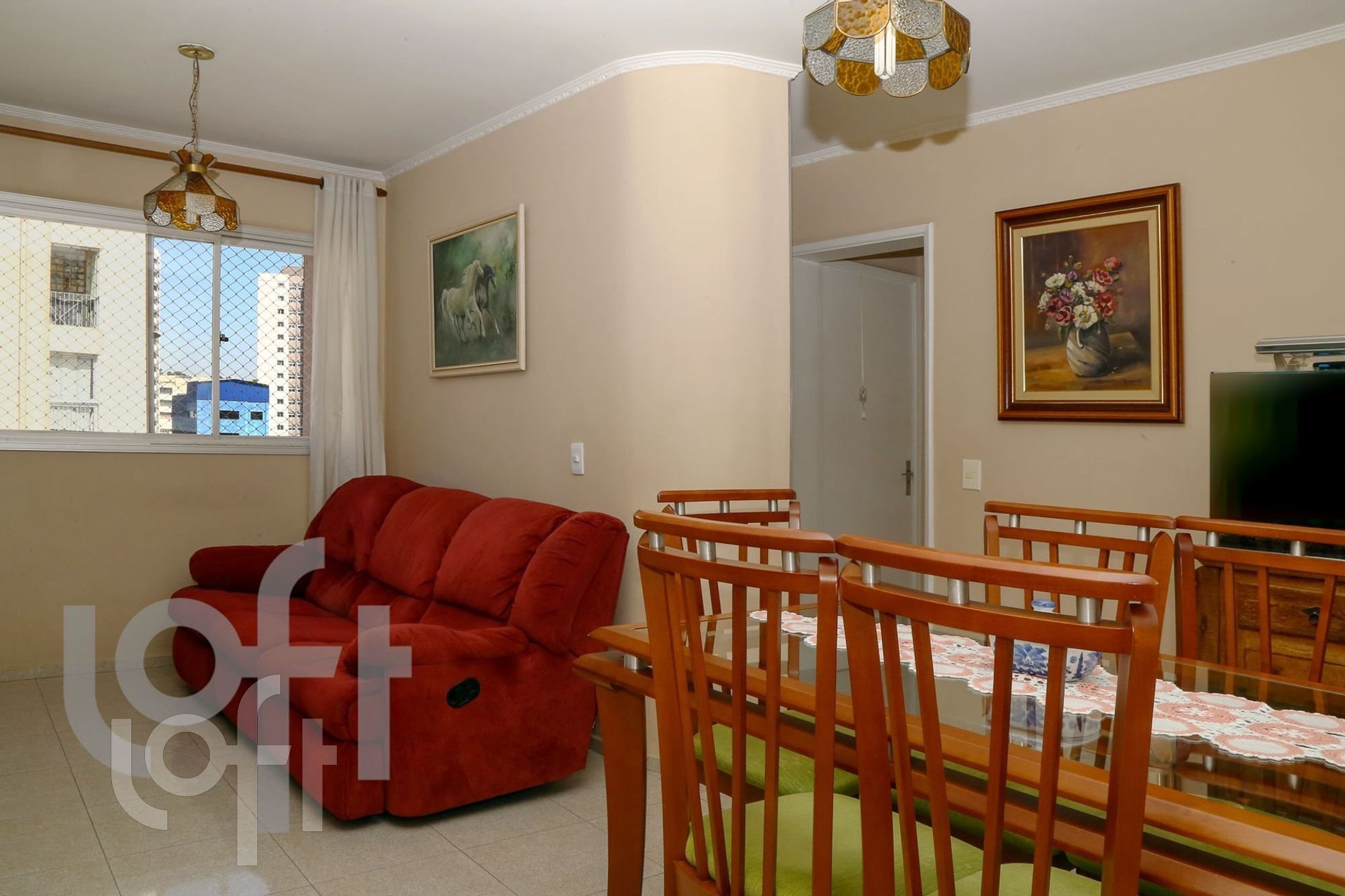 Apartamento à venda com 2 quartos, 56m² - Foto 1