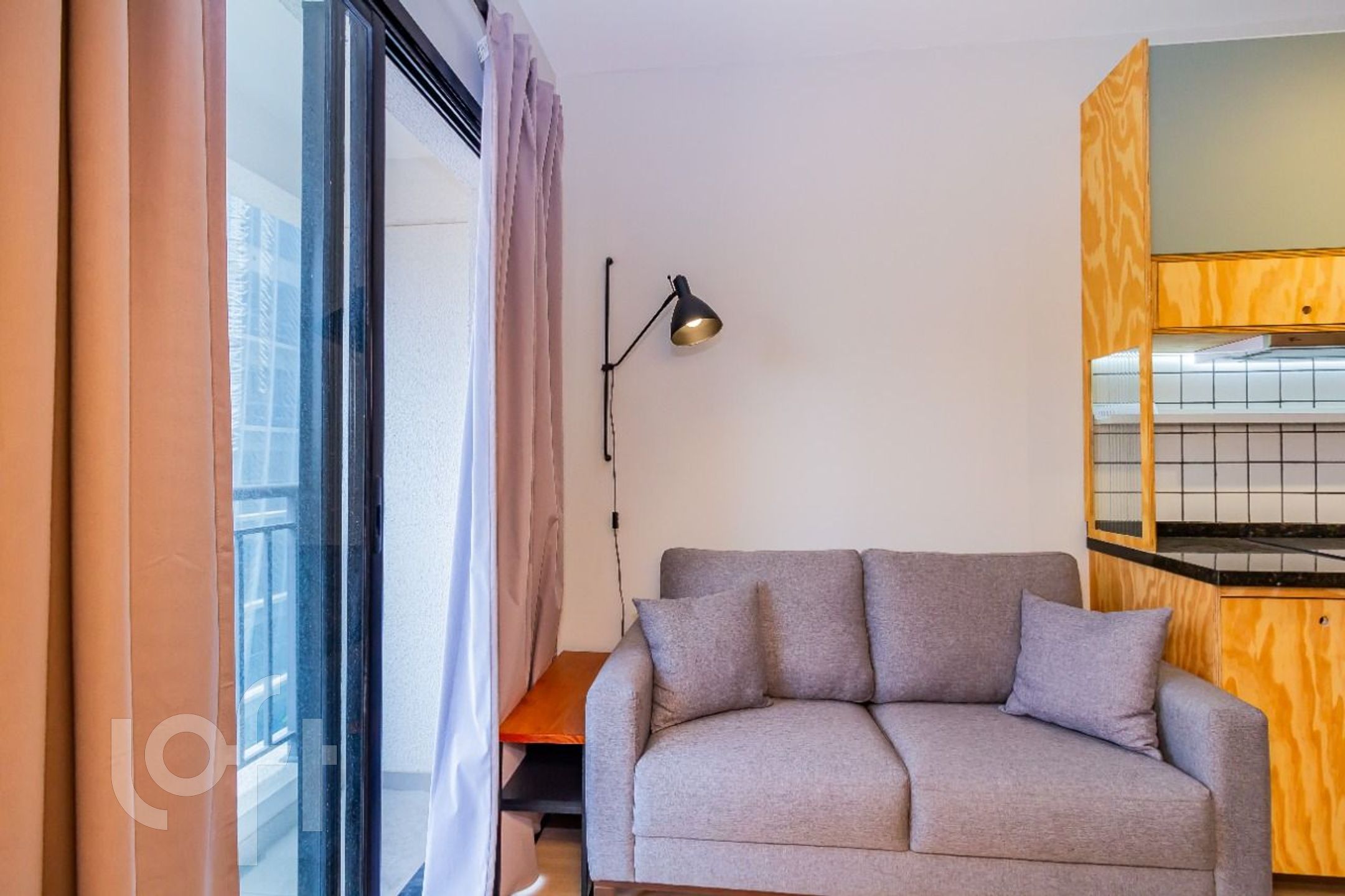 Apartamento à venda com 1 quarto, 30m² - Foto 6