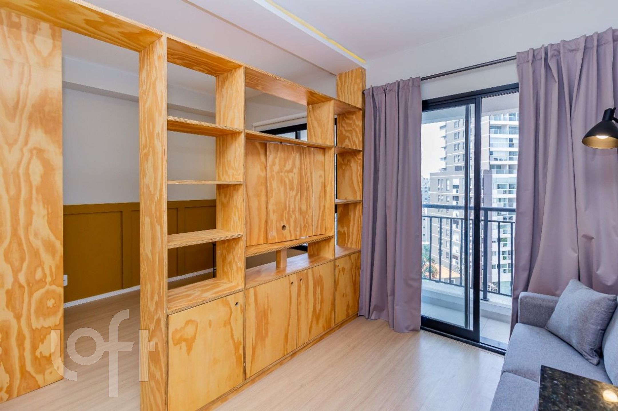 Apartamento à venda com 1 quarto, 30m² - Foto 3