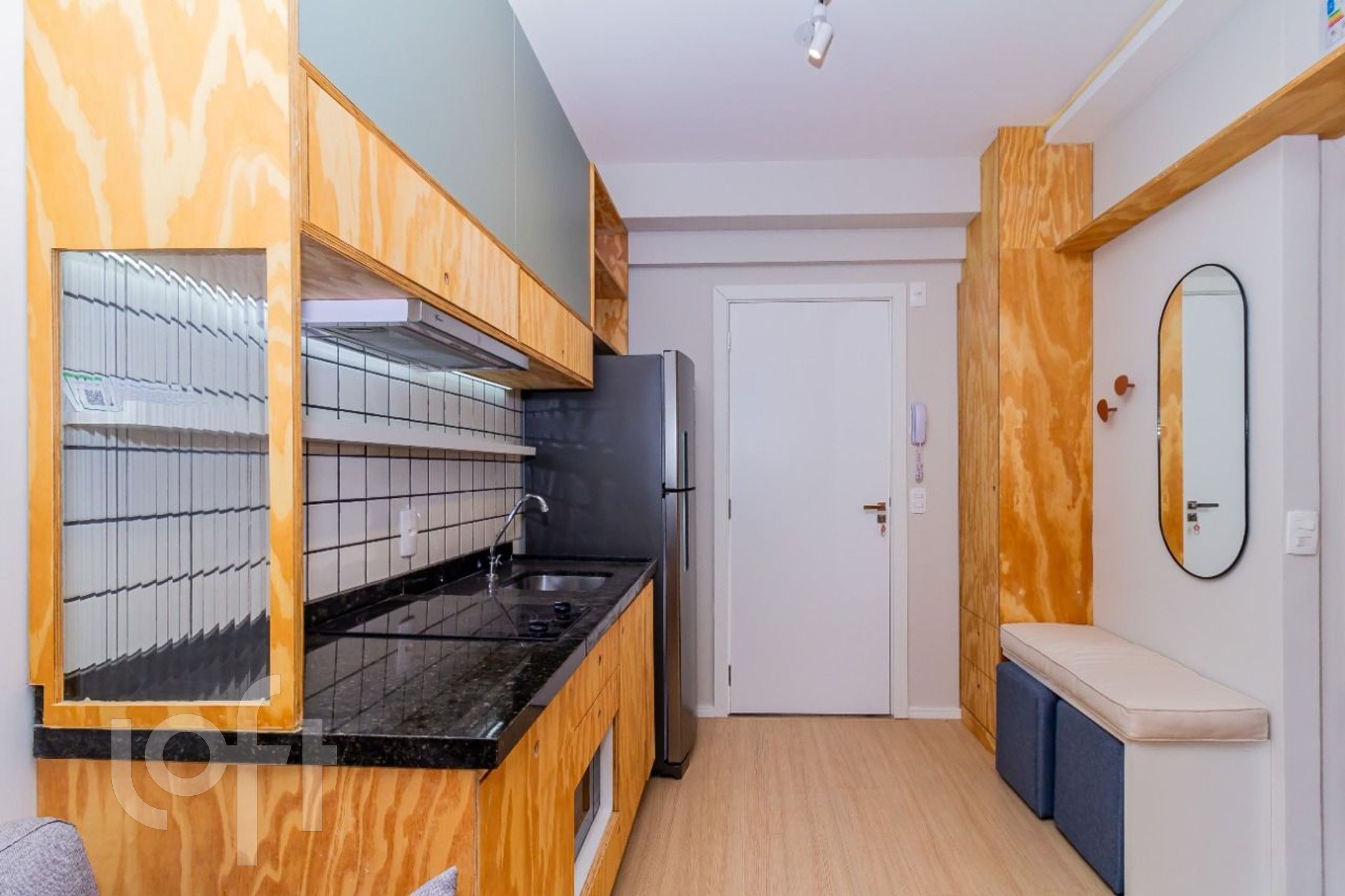 Apartamento à venda com 1 quarto, 30m² - Foto 13