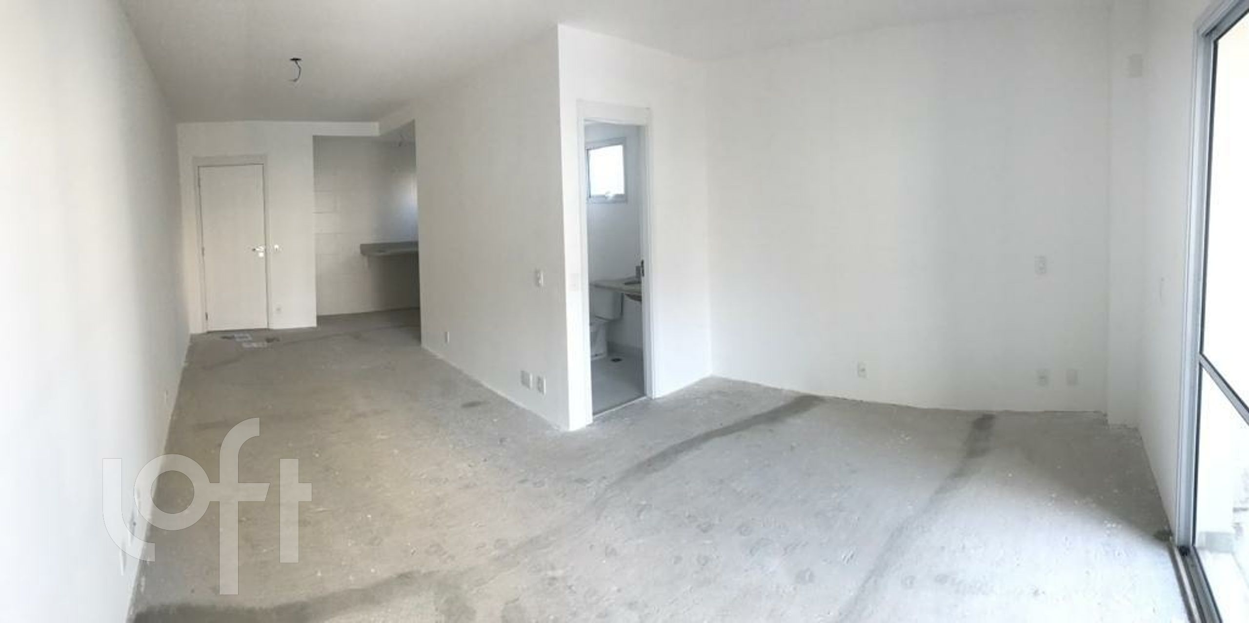 Apartamento à venda com 1 quarto, 44m² - Foto 1