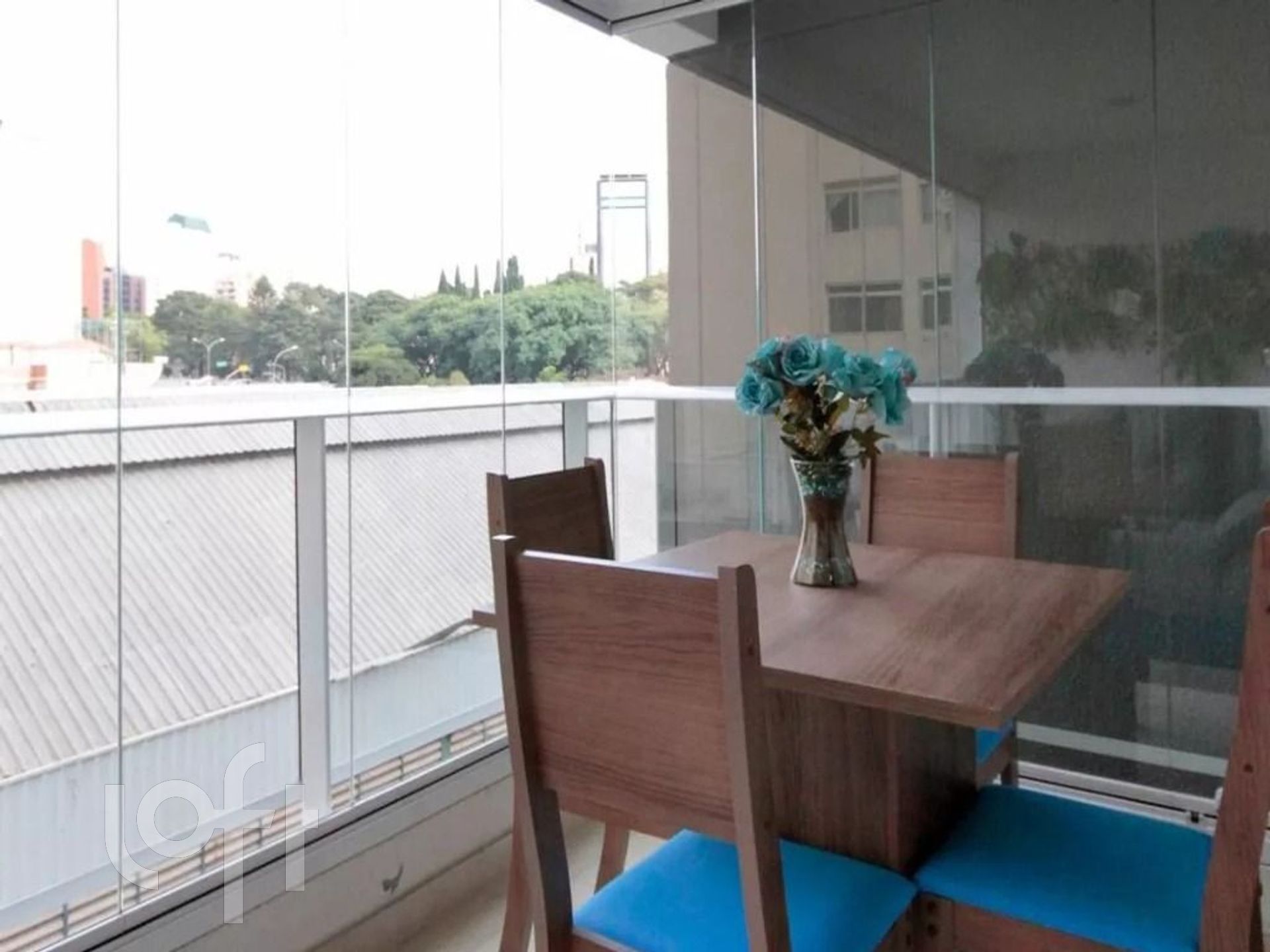 Apartamento à venda com 1 quarto, 35m² - Foto 1