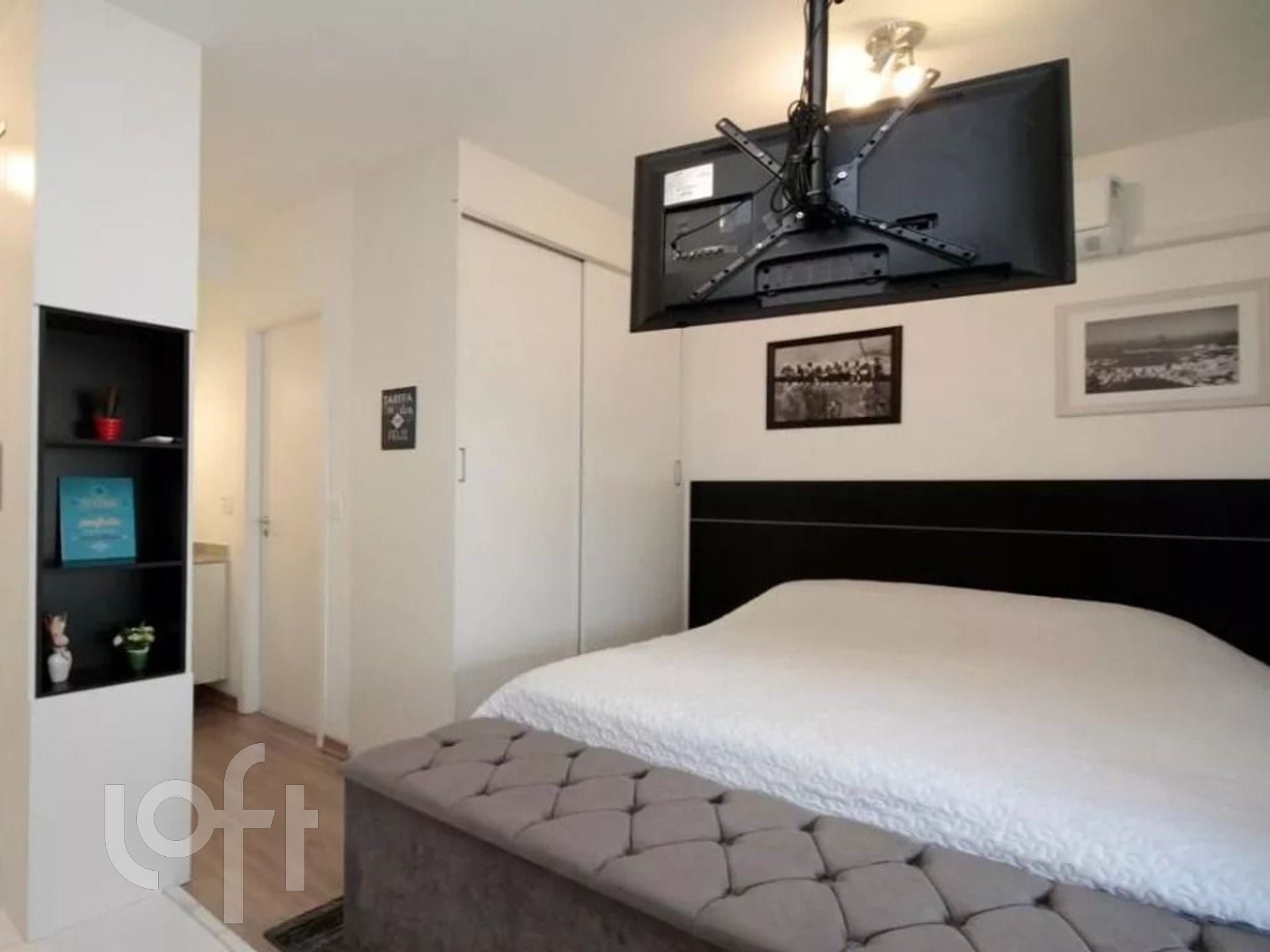 Apartamento à venda com 1 quarto, 35m² - Foto 9