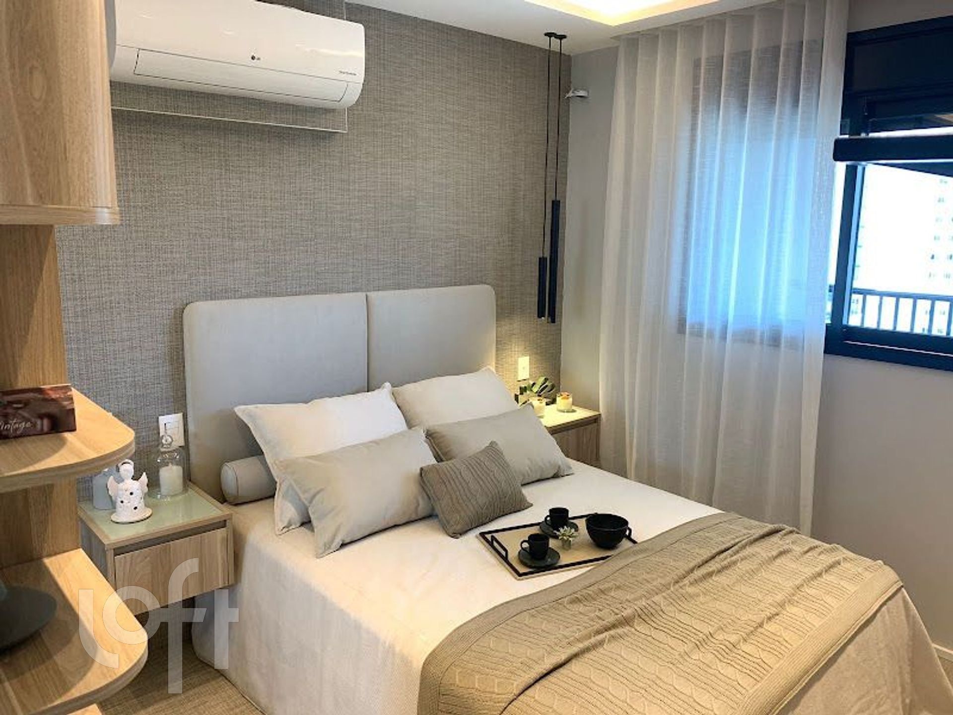 Apartamento à venda com 1 quarto, 48m² - Foto 3