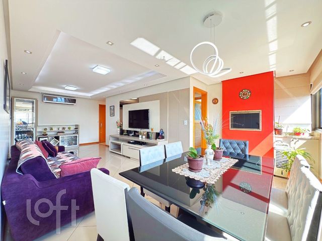 Apartamento com 94m², 3 dormitórios, 1 suíte, 2 vagas, Cristo Redentor em Porto Alegre