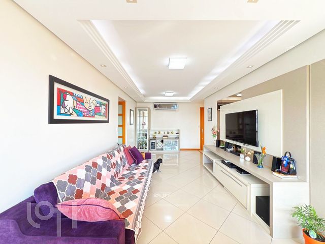 Apartamento com 94m², 3 dormitórios, 1 suíte, 2 vagas, Cristo Redentor em Porto Alegre