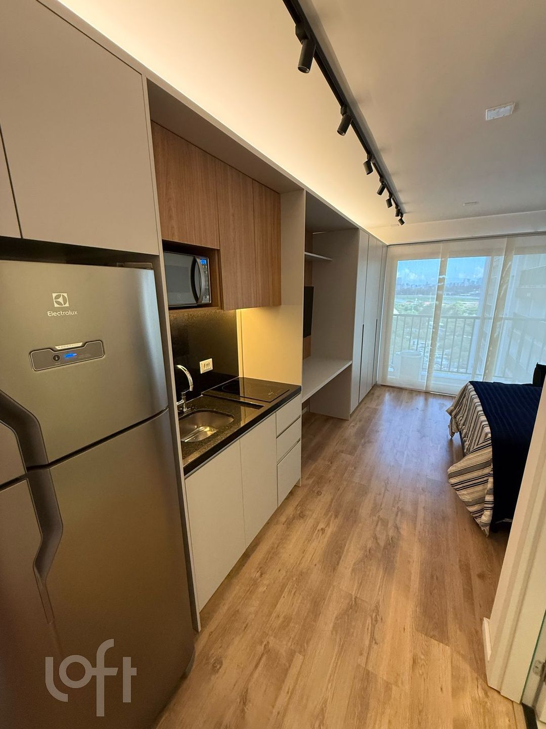 Apartamento à venda em Pinheiros com 24 m², 1 quar