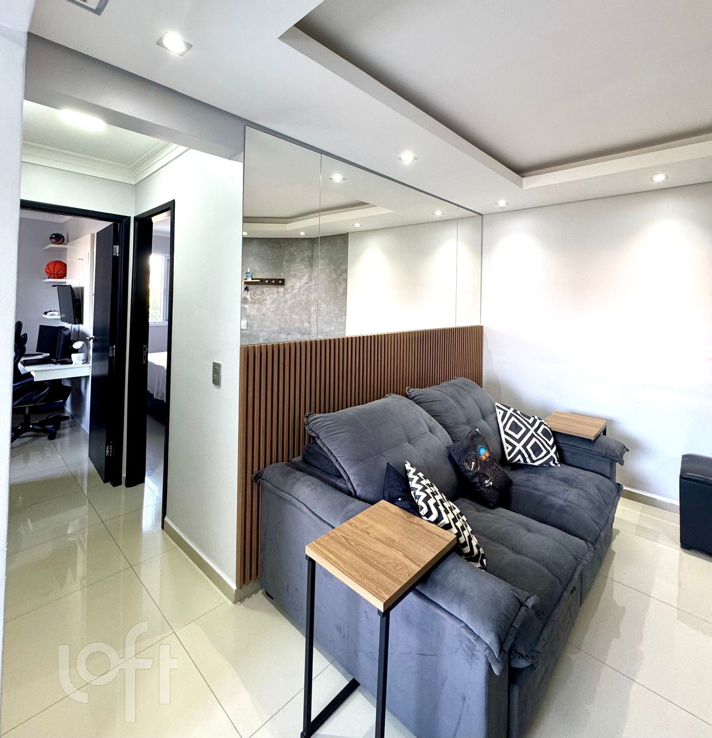 Apartamento à venda com 2 quartos, 52m² - Foto 2