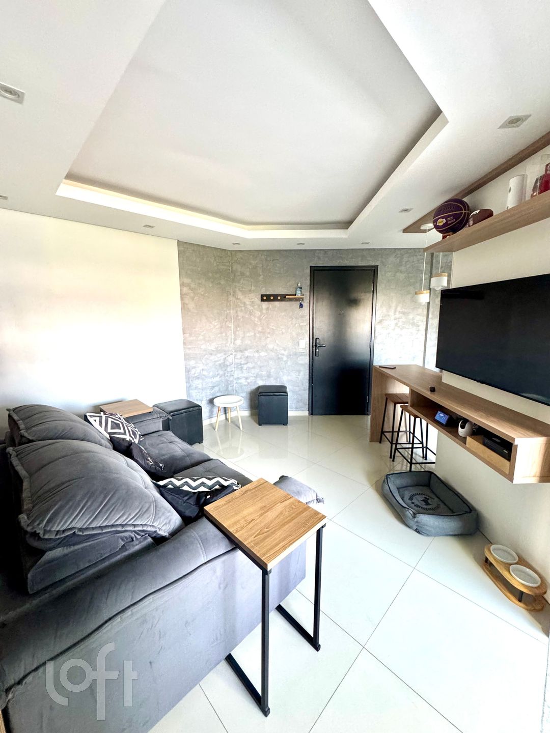 Apartamento à venda com 2 quartos, 52m² - Foto 3