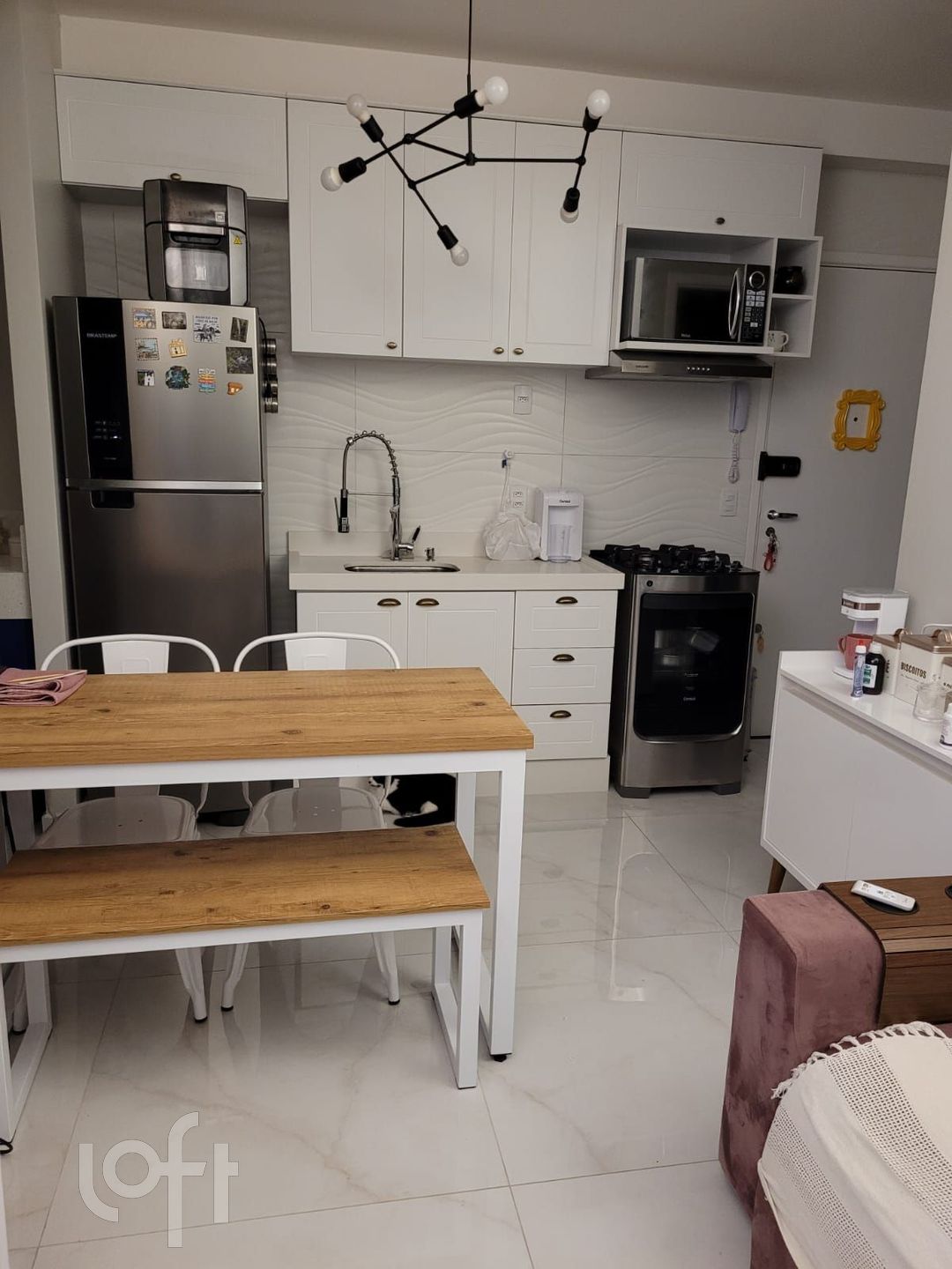 Apartamento à venda com 2 quartos, 36m² - Foto 1