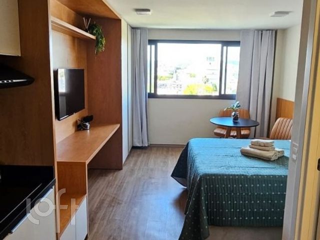 Apartamento com 28m², 1 dormitório, Cidade Baixa em Porto Alegre