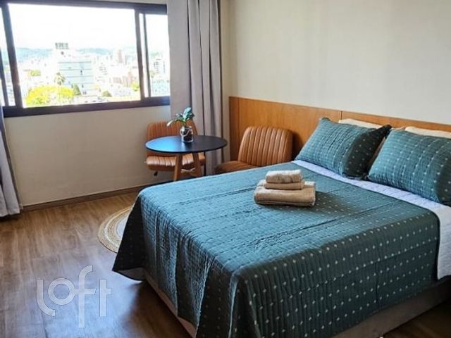 Apartamento com 28m², 1 dormitório, Cidade Baixa em Porto Alegre