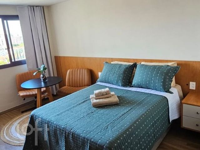 Apartamento com 28m², 1 dormitório, Cidade Baixa em Porto Alegre