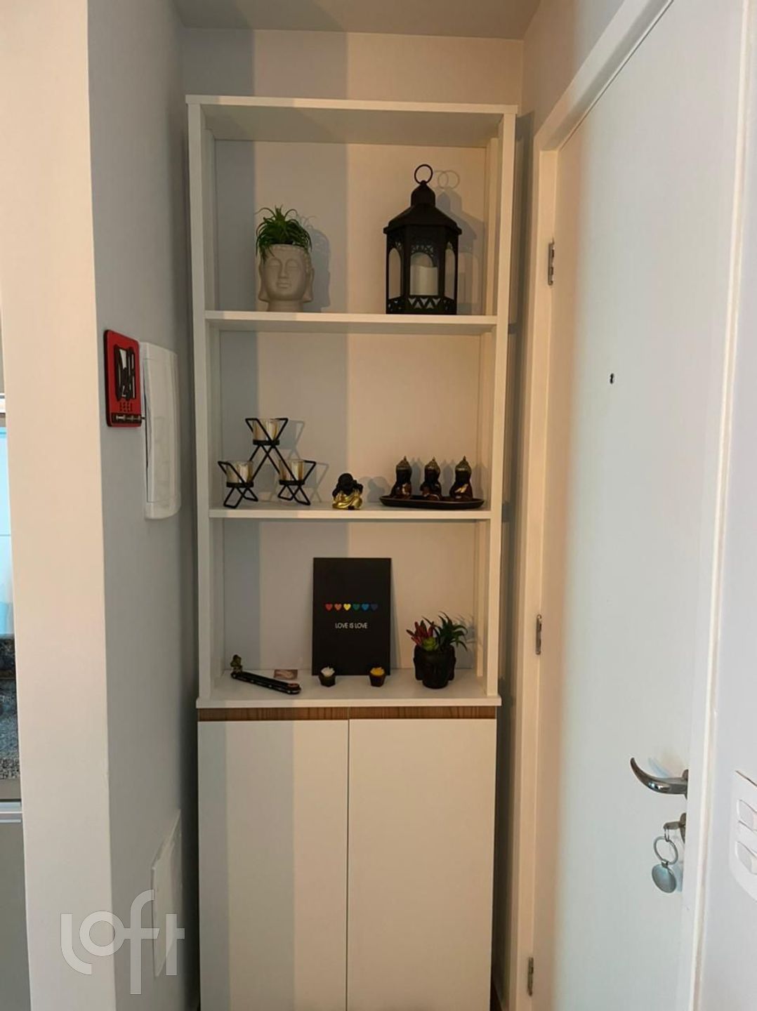 Apartamento à venda com 1 quarto, 36m² - Foto 3