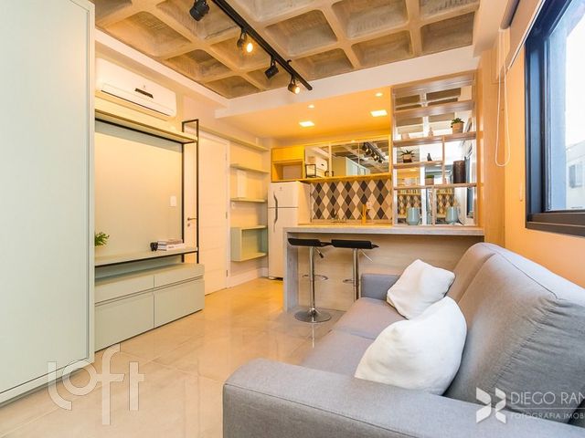 Apartamento com 47m², 1 dormitório, 1 suíte, 1 vaga, Cidade Baixa em Porto Alegre