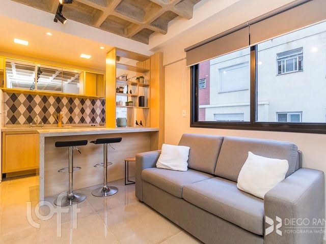 Apartamento com 47m², 1 dormitório, 1 suíte, 1 vaga, Cidade Baixa em Porto Alegre