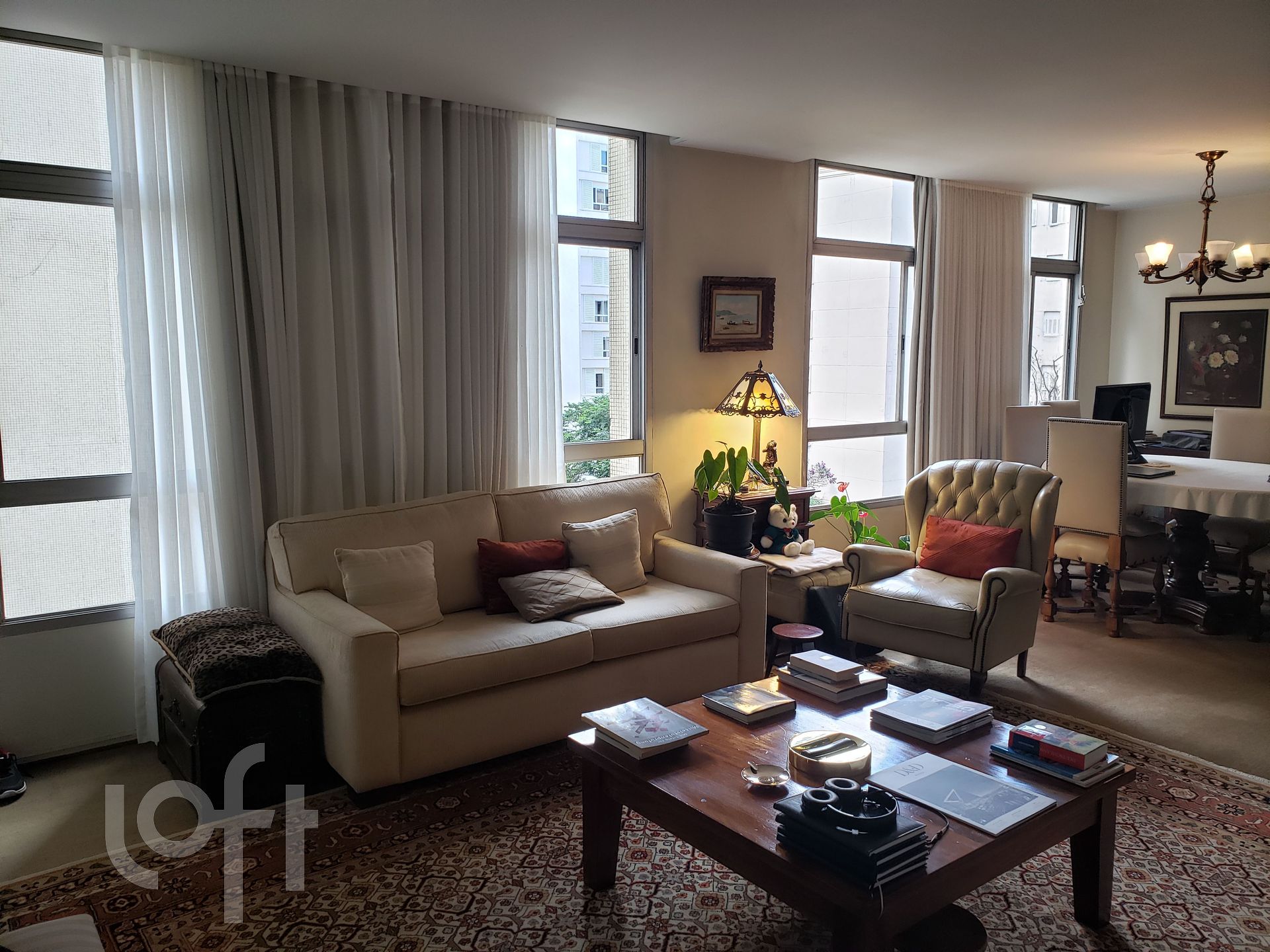 Apartamento à venda em Higienópolis com 134 m², 4