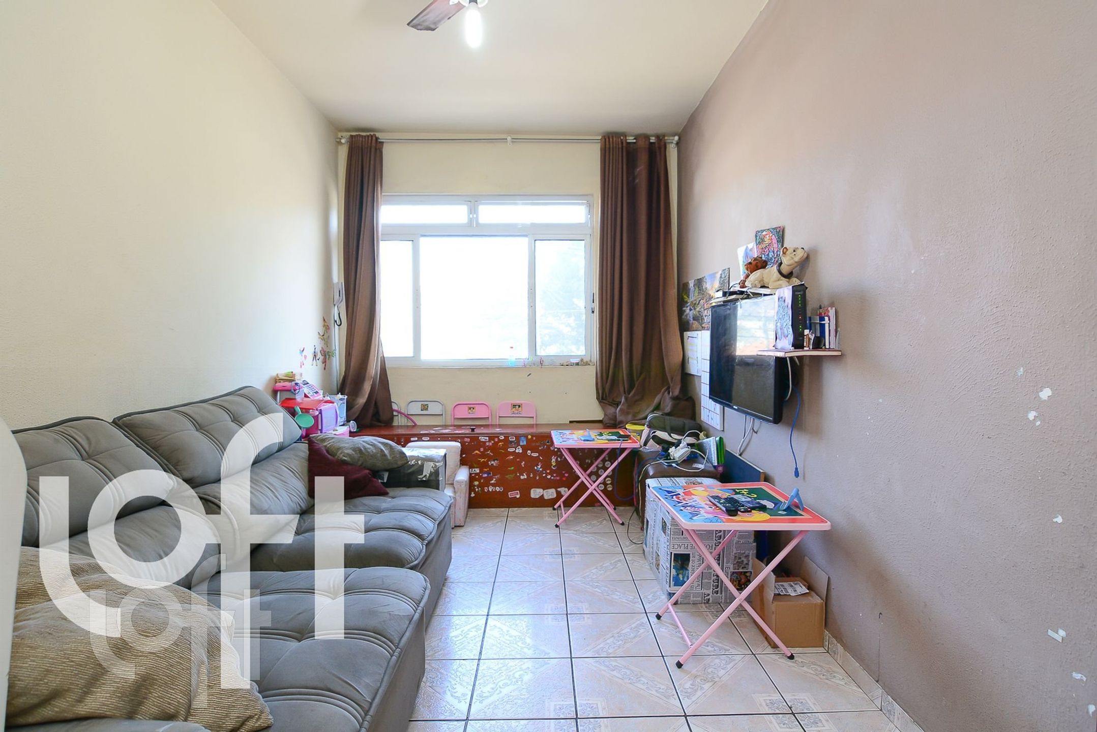 Apartamento à venda com 1 quarto, 60m² - Foto 1