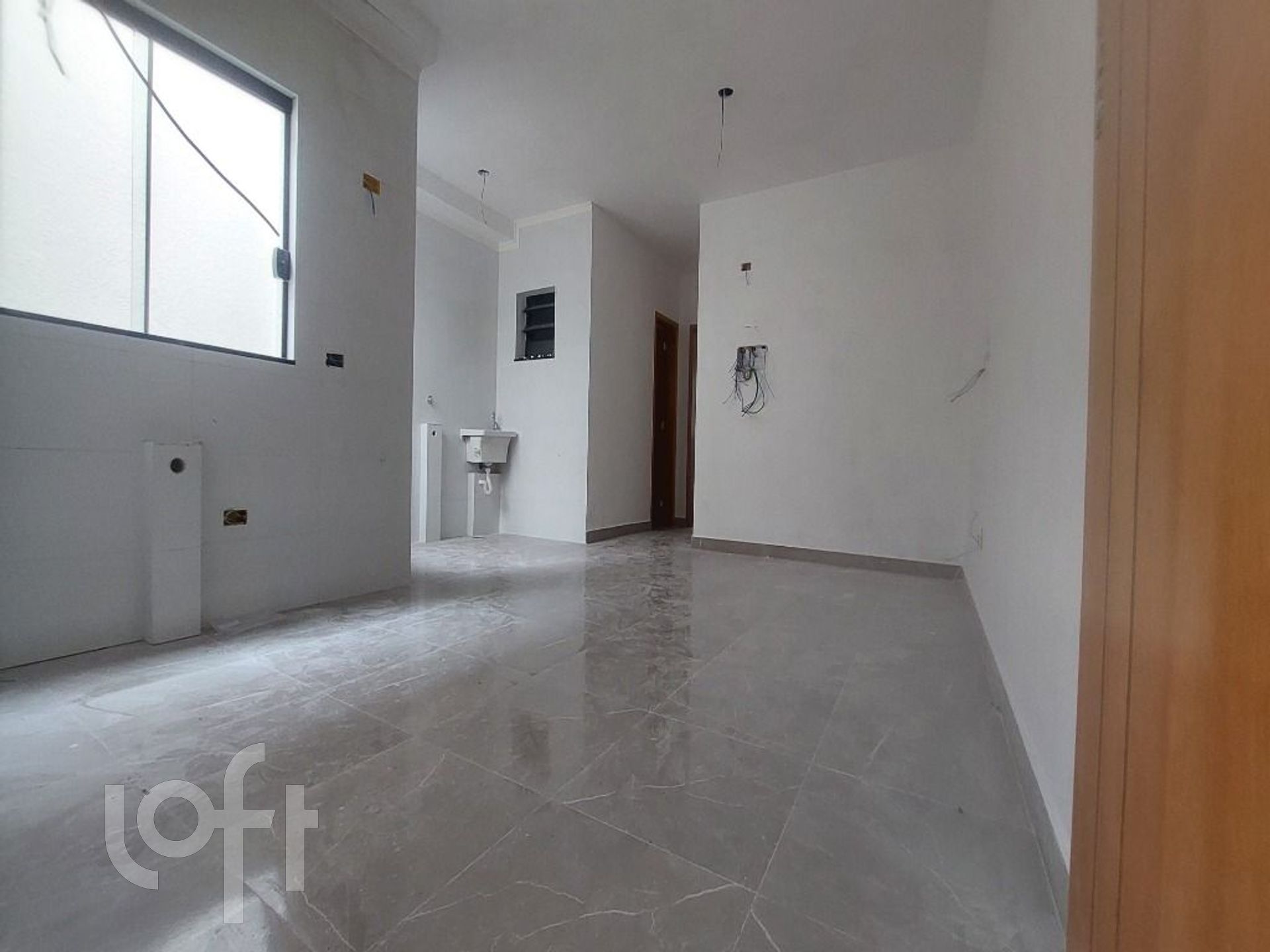 Apartamento à venda com 2 quartos, 50m² - Foto 2