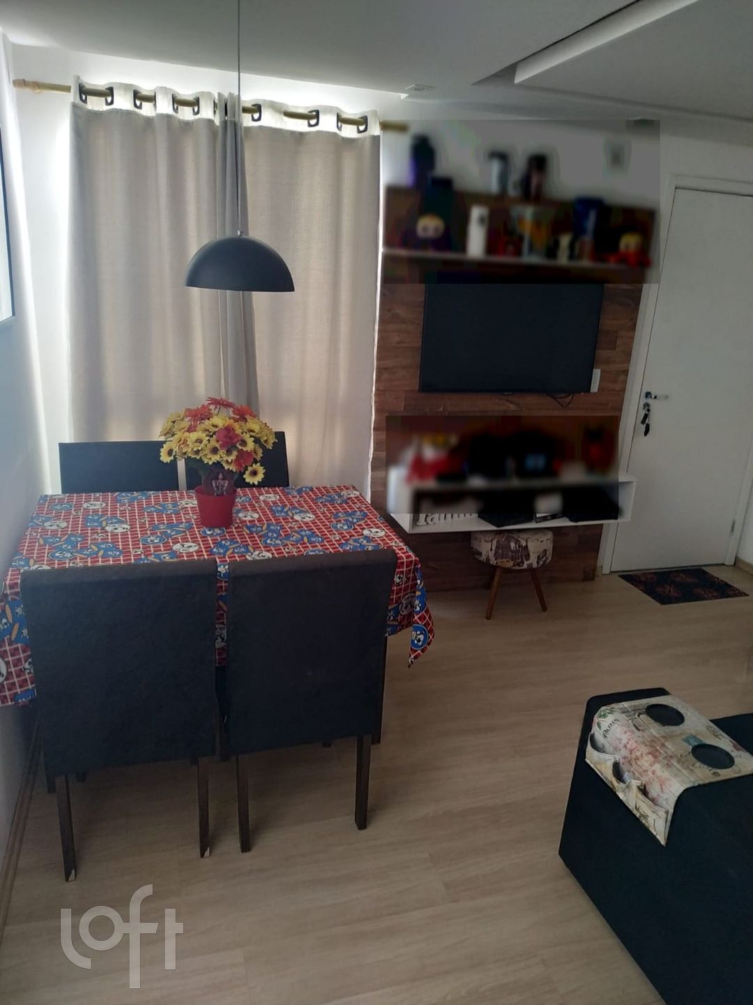 Apartamento à venda com 2 quartos, 46m² - Foto 1