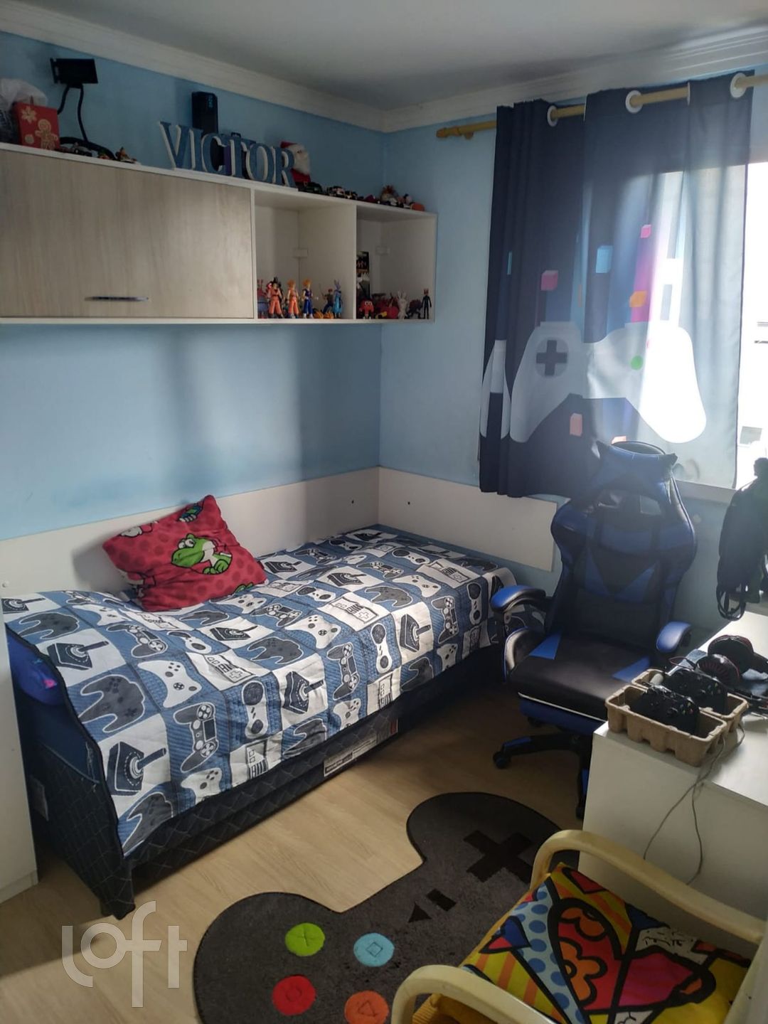 Apartamento à venda com 2 quartos, 46m² - Foto 3