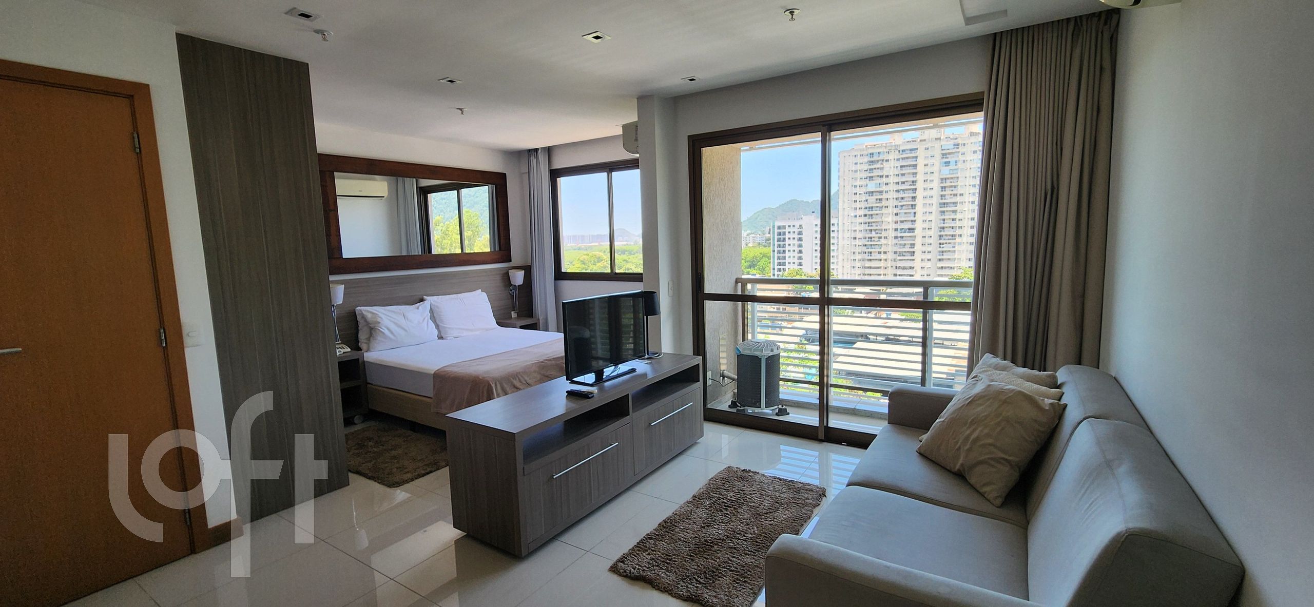 Apartamento à venda em Jacarepaguá com 34 m², 1 quarto, 1 vaga
