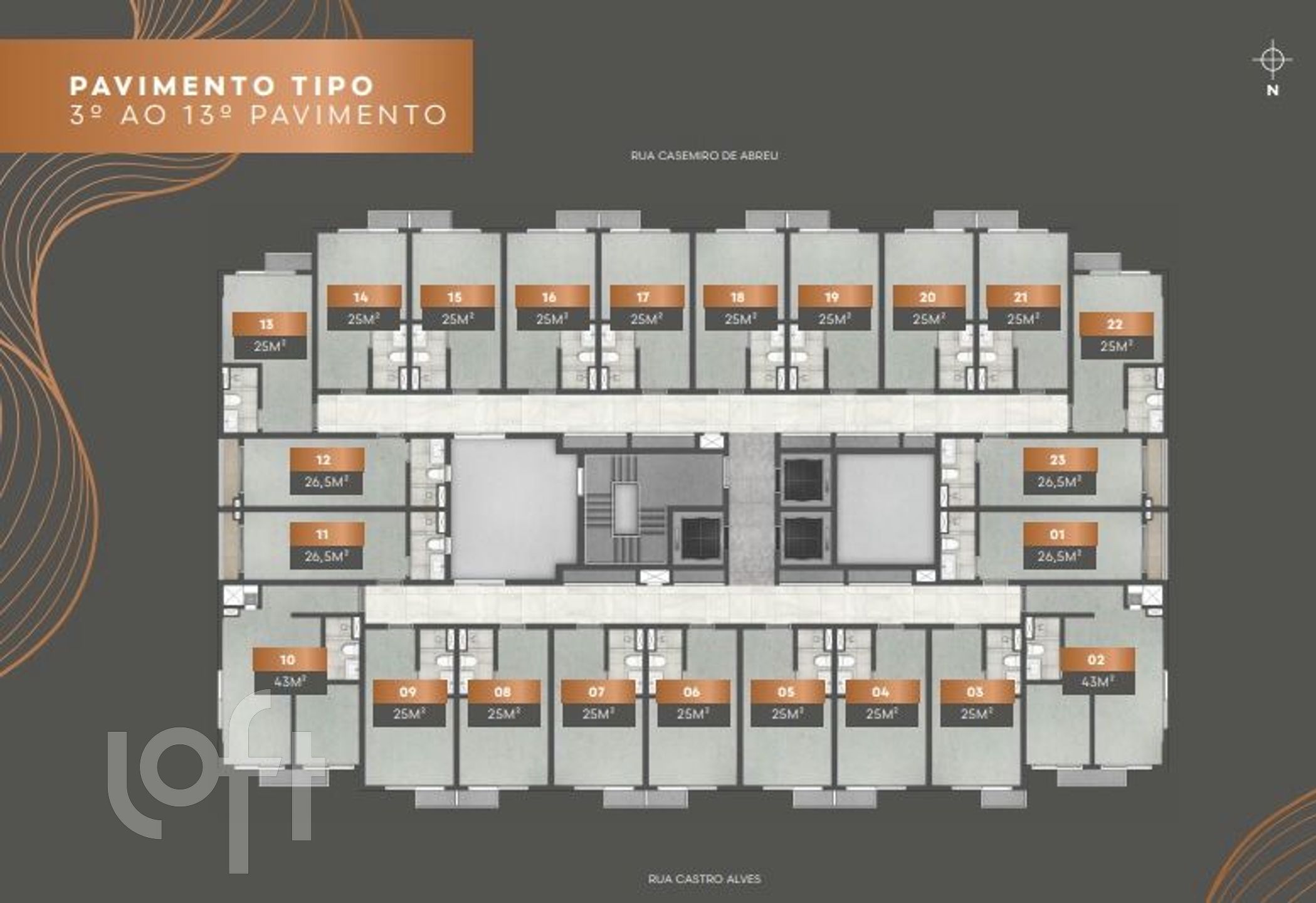 Apartamento com 24m², 1 dormitório, 1 vaga, Rio Branco em Porto Alegre